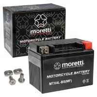 Аккумулятор moretti mtx4l-bs