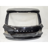 крышка багажника Porsche Cayenne 2 2014-2018 95851201110GRV