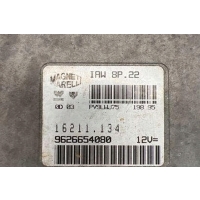 Блок управления двигателя экю citroën evasion 22 , u6 9626654080 2.0l gasoline