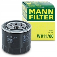 Mann - filter в 811 / 80 фильтр масляный