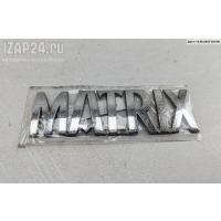 Эмблема Hyundai Matrix 2005