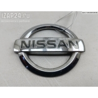 Эмблема Nissan Almera Tino 2004 84890BU700