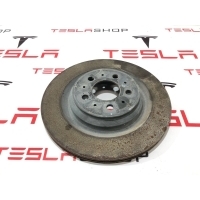 Диск тормозной задний Tesla Model 3 2022 1044631-00-D
