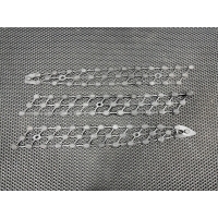 Накладка на порог наружная правая Mercedes-Benz GL X164 2008 A1646900275