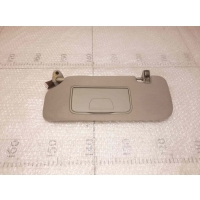 Козырек солнцезащитный левый Chevrolet Captiva C100 2006-2010 96801324