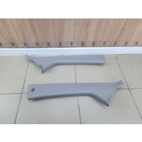 Обшивка стойки передней (к-кт) Chevrolet Captiva C100 2006-2010	Цвет 42454968