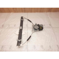 Стеклоподъемник передний левый Chevrolet Captiva C100 2006-2010	В сборе. 96624332