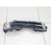 Решетка в бампер правая Chevrolet Captiva C100 2006-2010	Хром.