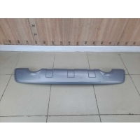 Накладка заднего бампера Chevrolet Captiva C100 2006-2010	Дорестайлинг. 96859022