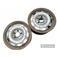 Колесо штампованное mercedes - benz oe 1684000702 5.5 