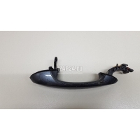 Ручка двери наружная левая BMW X3 G01 2017 51219491461
