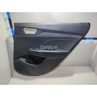 Обшивка двери задней правой Hyundai-Kia Solaris 2017 83302H5030NTA