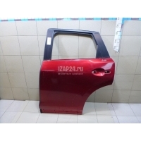 Дверь задняя левая Mazda CX 5 2017 KBY07302XE