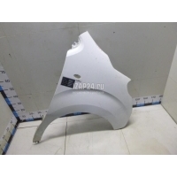 Крыло переднее правое Citroen-Peugeot Traveller 2016 9808757980