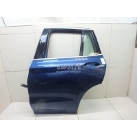 Дверь задняя левая BMW X3 G01 2017 41007465533