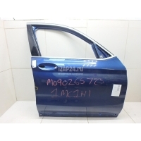Дверь передняя правая BMW X3 G01 2017 41007465528