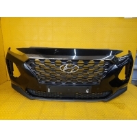 Бампер Hyundai Santa Fe TM 2019 86510S1000, 86512S1100, 86350S1110, 86519S1000, 86390S1000, 92201S1110, 92202S1110, 91890S1180, 99250S1000, 99310S1100NKA, 86521S1000
