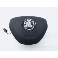Подушка безопасности в руль Skoda Kodiaq NS7 2020 6V0880201TIZY, 6V0880201T