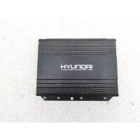Hyundai санта fe 2007 усилитель аудио