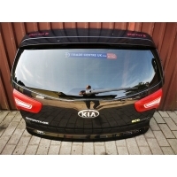 Kia sportage iii 3 крышка багажника багажника задняя цвет be камера в сборе