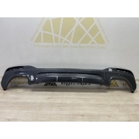 Накладка бампера BMW 5 G30 M-Pack Рестайлинг 2020-2022 51128098694