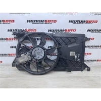 Вентилятор охлаждения Volvo V50 2009 31261989, 3M5H8C607RJ, 1530980, 1430016, 1480862, 1300400, 1362060, 1234543, 1386844, 1232292