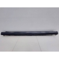 Накладка на порог (наружная) Toyota Toyota Avensis (T250) 2003-2009 7585105010