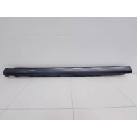 Накладка на порог (наружная) Toyota Toyota Avensis (T250) 2003-2009 7585205010