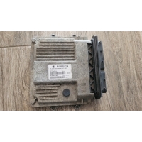 Блок управления двигателя opel corsa d 1.3 cdti 55198930cn