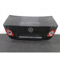 Крышка багажника багажника volkswagen jetta v lc9x седан