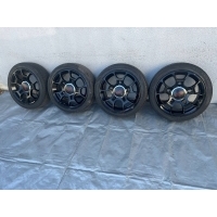 4× колесо алюминиевая fiat oe 500 просмотр zdjęcia x 16 