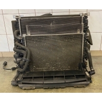 Комплект радиатор ягуар xf x250 oe cx23-8c607-aj