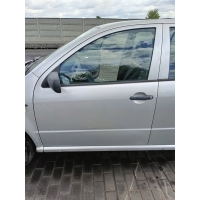 Skoda fabia 1 л fl 04 - 08 дверь левая передняя передняя код лака 9102