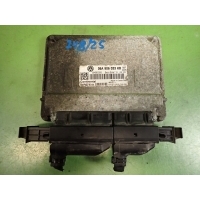 Блок управления двигателя skoda октавия ii fl 1.6 b 2010 год 06a906033kb