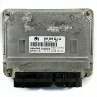 Блок управления двигателя skoda октавия 06a906033cl 5wp40282 04