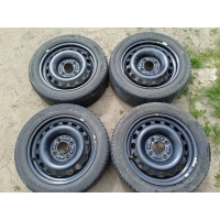 Колёсные диски штампованные 4x114 , 3 mitsubishi кольт smart forfour space strar шины lato