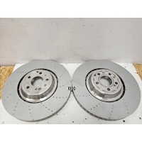 Тормозные диски передняя мерседес oem c63 e63 amg s63 w222 w205 w213 w214 w253