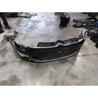 Citroen c5 iii fl бампер передняя версия под xenony туманки омыватели
