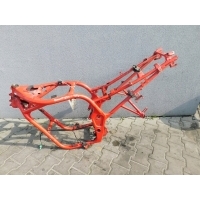 Suzuki bandit gsf 600 рама документы 1997r.