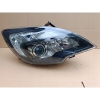Фара переднее правый opel meriva b afl линза фара 13253636
