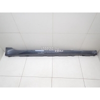 Накладка на порог (наружная) VAG A5/S5 (F5) 2017 8W8853855AGRU