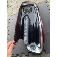 Renault scenic iii 3 рестайлинг 13-15r решётка бампера передняя левая светодиодный светодиодная