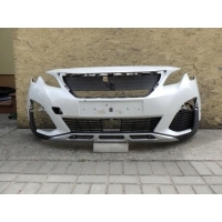 Peugeot 3008 ii p84 5008 p87 16- бампер передний