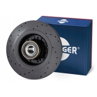 Rotinger rt 3284bs-gl t3 диск тормозной