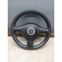 Руль кожаная подушка airbag volkswagen гольф iv 4 бора passat b5