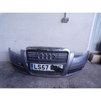 Бампер передняя передний audi a6 c6 ly7h в сборе