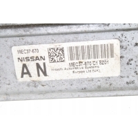 Блок управления двигателя экю nissan note e12 mec37670 2013