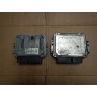 Блок управления opel astra h 1.7 cdti 0281011381