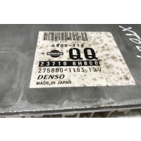 Блок управления двигателя экю nissan x - trail t30 237108h800 2.2l дизель 84kw 2003