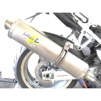 Suzuki sv 1000 s глушитель tłumili leovince спортивные